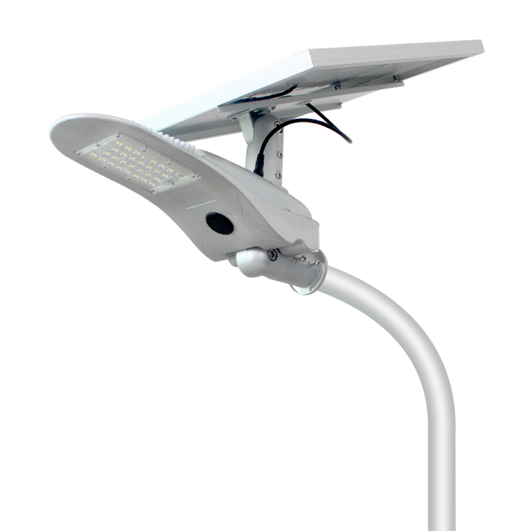Lampadaires solaires tout-en-un