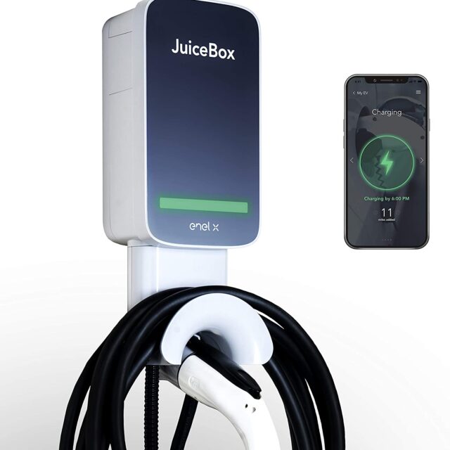 Station de charge - JuiceBox