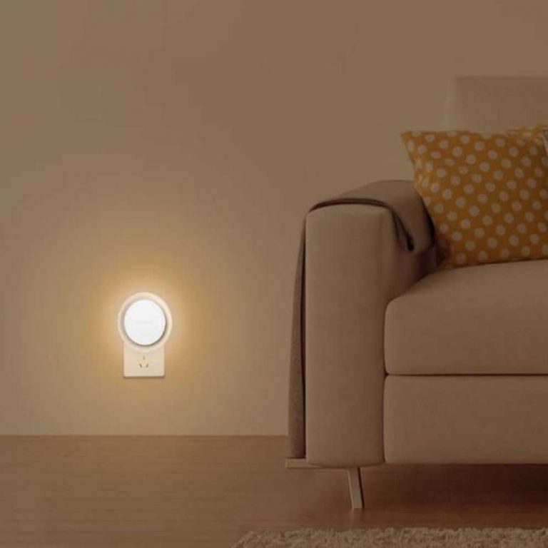 Yeelight Plug-in Light Sensor Veilleuse