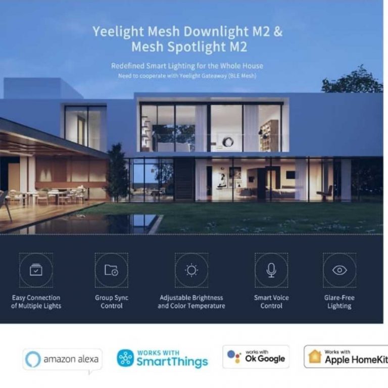 Yeelight LED Downlight, Spot M2 (Mesh)