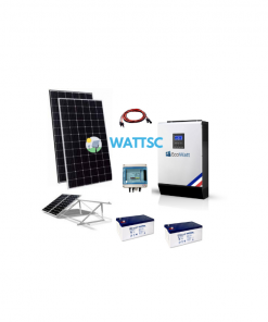 Kit solaire 3400W - 230V - autonome avec batteries