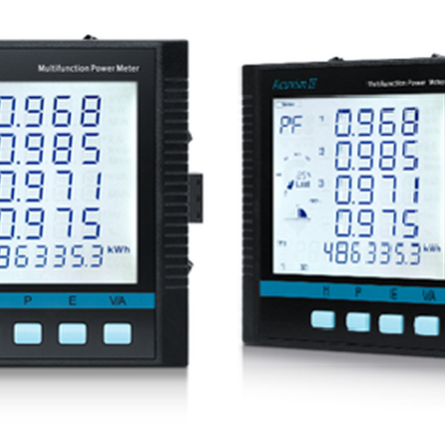 Accuenergy Acuvim IIR-M-mA-P1 _ DIN Rail Transducer; 200/100/80mA CT Input; 100-415V Control Power - Acuvim II Series