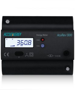 Accuenergy AcuRev Série 1310 Compteurs de puissance/d'énergie sur rail DIN