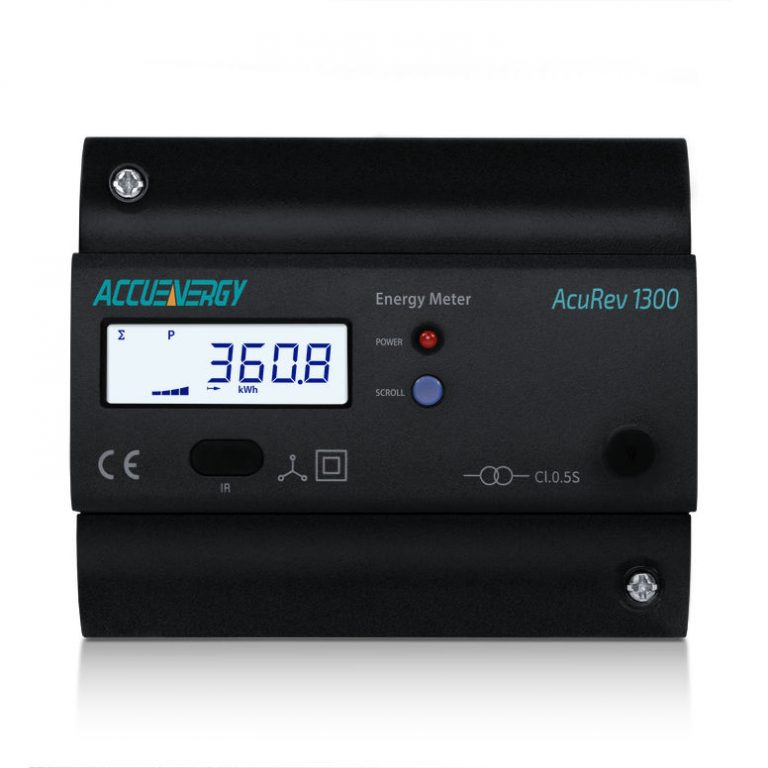 Accuenergy AcuRev Série 1310 Compteurs de puissance/d'énergie sur rail DIN