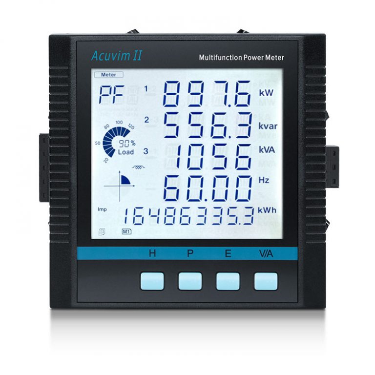 Série Accuenergy Acuvim II de compteurs de puissance/d'énergie intelligents