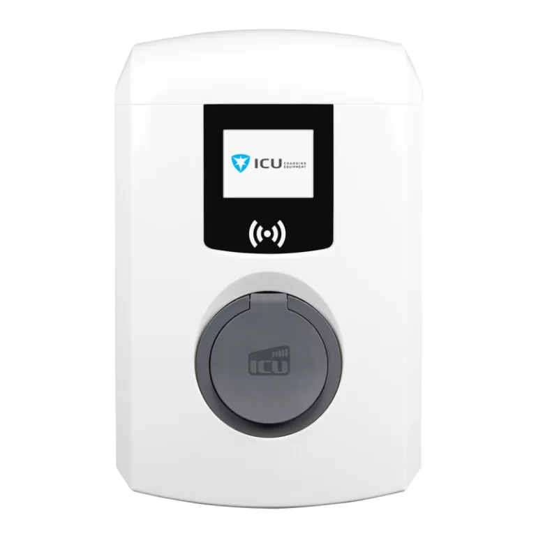 ALFEN Borne de recharge Eve Mini - 3,7 à 22kW - RFID - 2G - T2S - 904460025