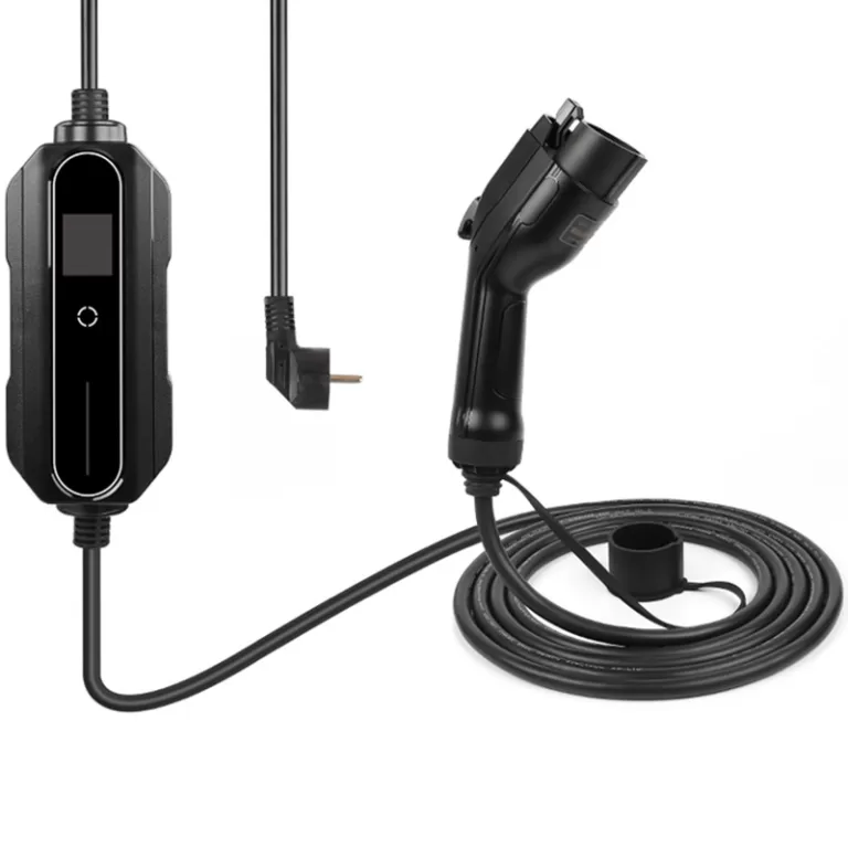 Chargeur mobile Helectron S116 - 5m - 6 à 16A – Type 1 – Prise domestique