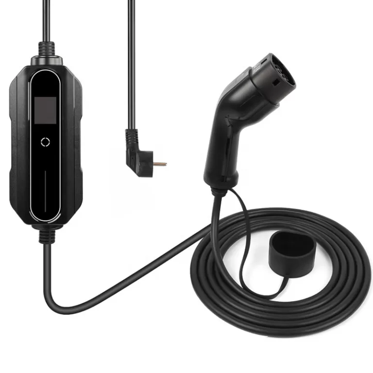 Chargeur mobile Helectron S216 - 5m - 6 à 16A – Type 2 – 3,7kW – Prise domestique