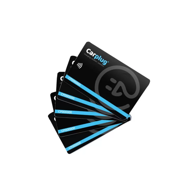 Cartes RFID - compatibles toutes bornes - pack de 5 cartes