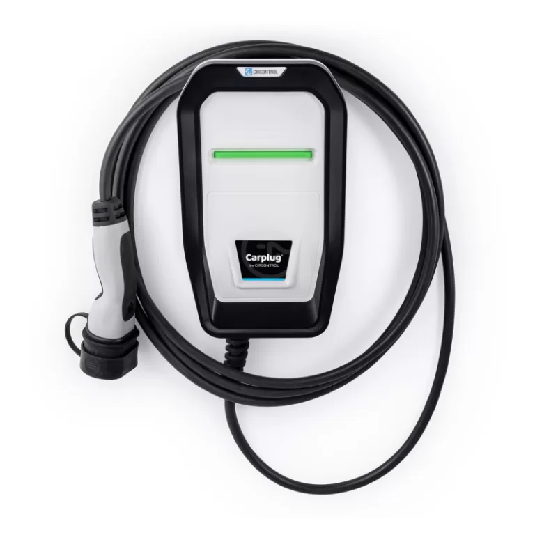 Circontrol borne de recharge eHome Link - 32A - 7,4kW - Monophasée - câble attaché 5m type 2
