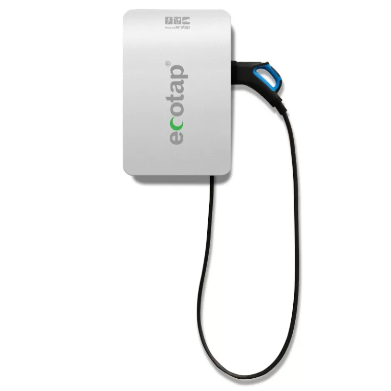 ECOTAP Borne rapide DC 30kW - CHAdeMO - Plug & charge