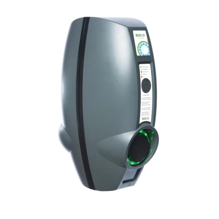 EVBOX Borne de recharge BusinessLine double - 2x 22kW - Autostart - B3322-0021