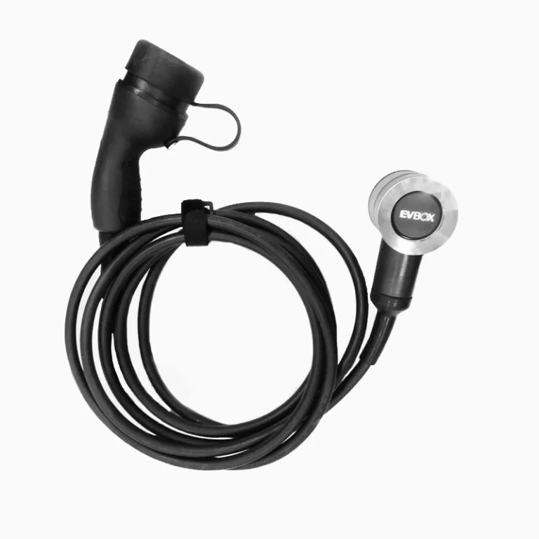 EVBOX Câble de recharge - Elvi - type 2 - 4m - 7,4kW (monophasé 32A) - CM1324-T2