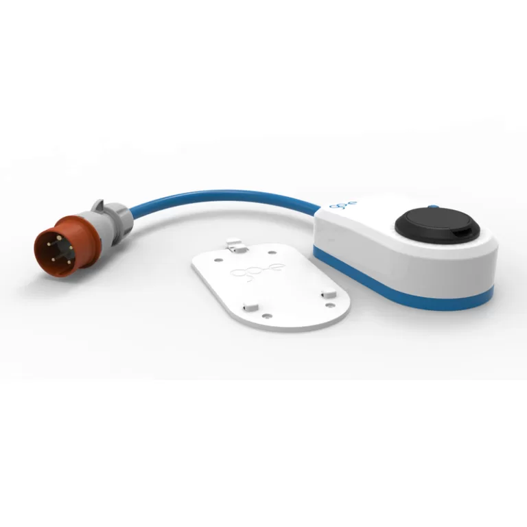GO-E HOME Chargeur mobile réglable 2,3 à 22kW - Wifi - RFID