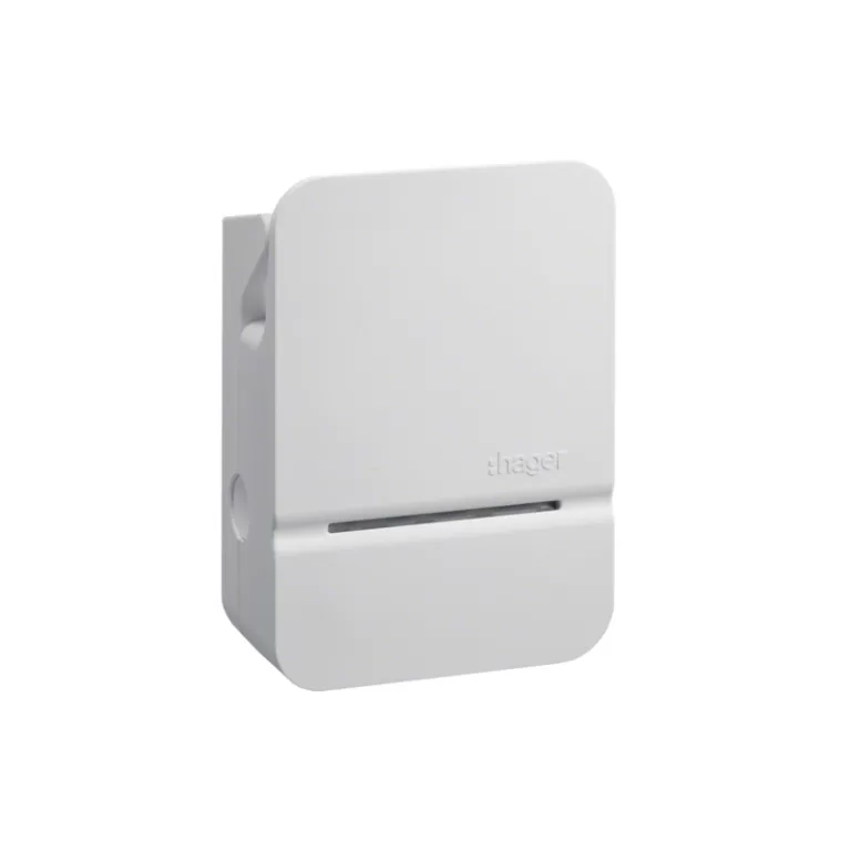 HAGER - Borne de recharge Witty Premium - XEV100 - 3,0 à 22 kW - Wallbox