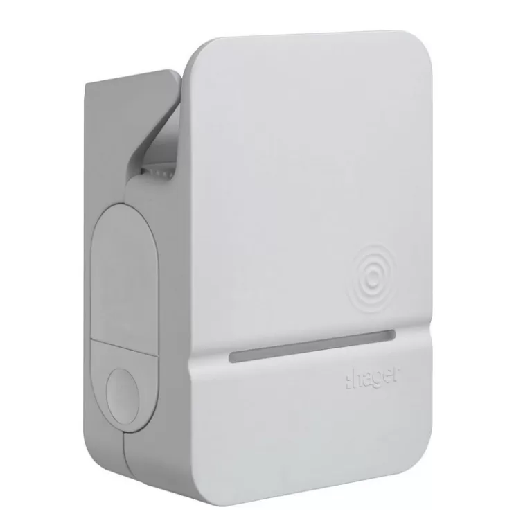 HAGER Borne de recharge Witty Premium - XEV200 - 3,0 à 22 kW - RFID