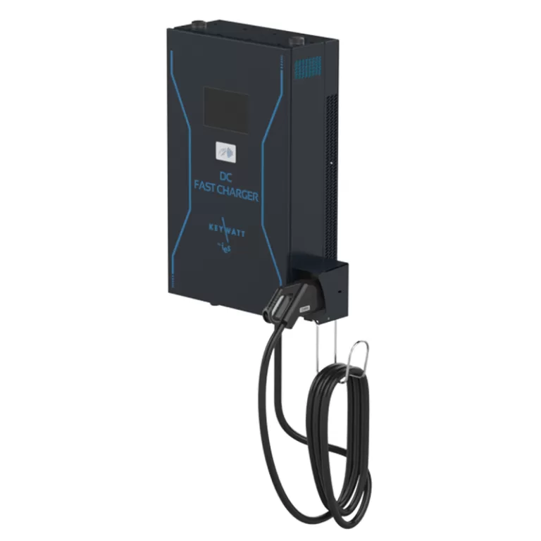 IES KEYWATT Borne rapide DC 24kW - CCS - SIM, RFID