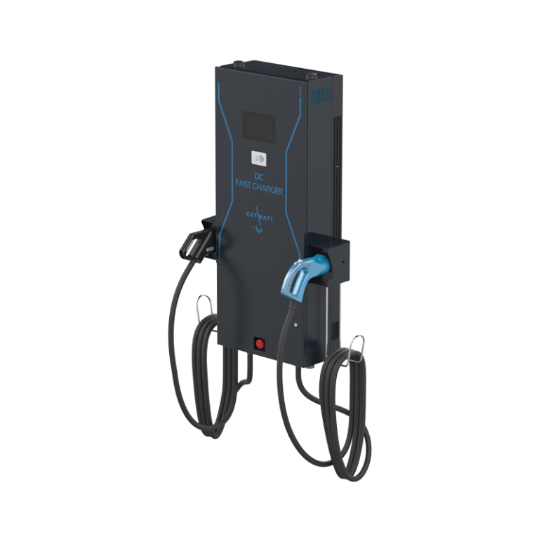 IES KEYWATT Borne rapide DC 24kW - CCS+CHAdeMO - SIM, RFID