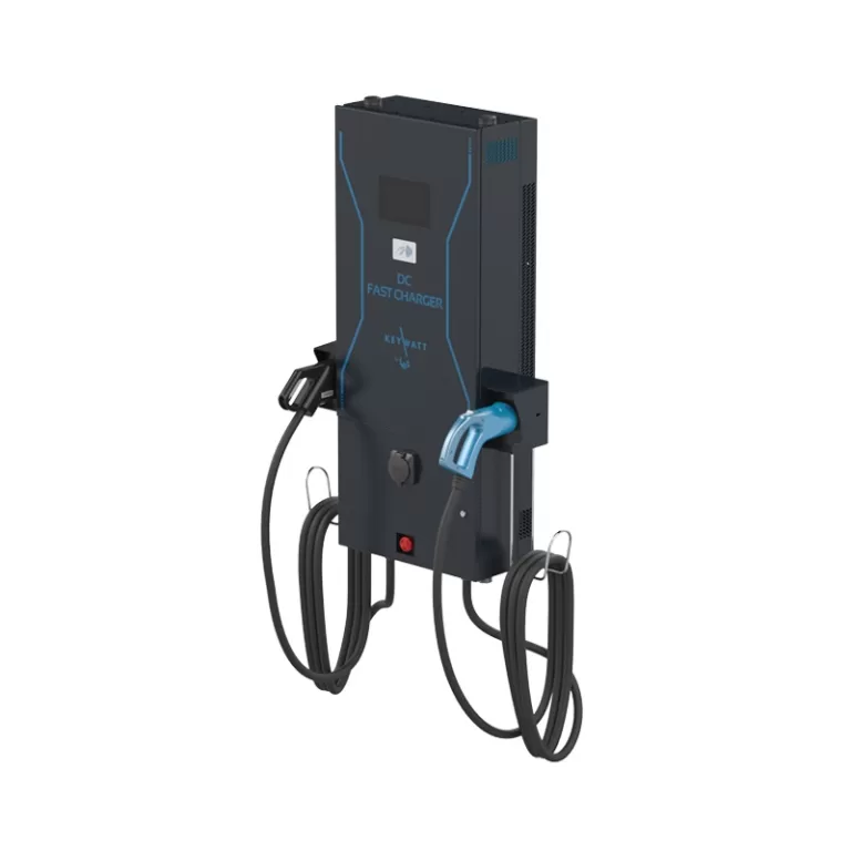 IES KEYWATT Borne rapide DC 24kW - CCS+CHAdeMO+Type2S - SIM, RFID