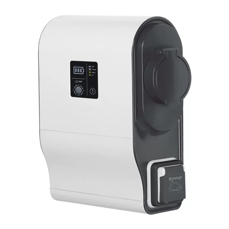LEGRAND - Borne de recharge Green'up - LEG-059003 - 3,7/4,6 kW - Bluetooth