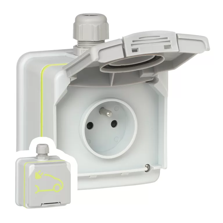 LEGRAND - Prise Green'up - 090471 - 3,7 kW - saillie