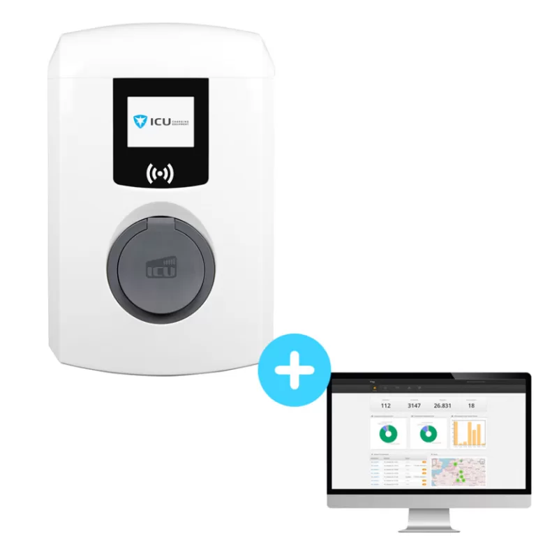 Pack borne de recharge Alfen + Logiciel de gestion ICU Alfen