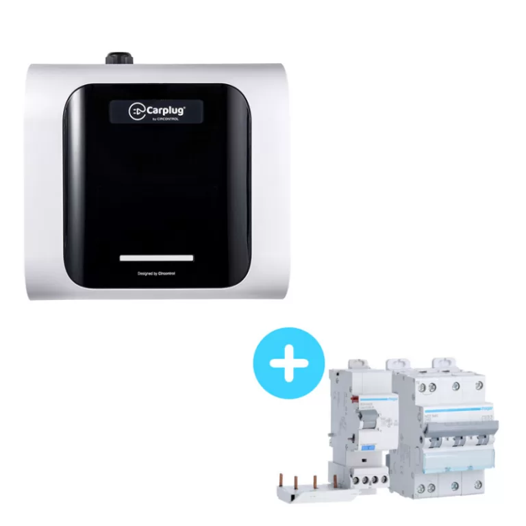 Pack Borne de Recharge Circontrol eNext T - 2,3kW à 22kW - triphasé 10A-32A + Protections électriques 22Kw