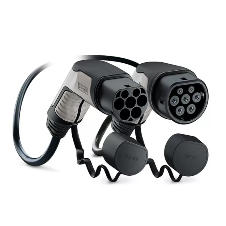 PHOENIX CONTACT Câble de recharge - Type2 - Type2 - 7m - 7,4kW (monophasé 32A) + Sac