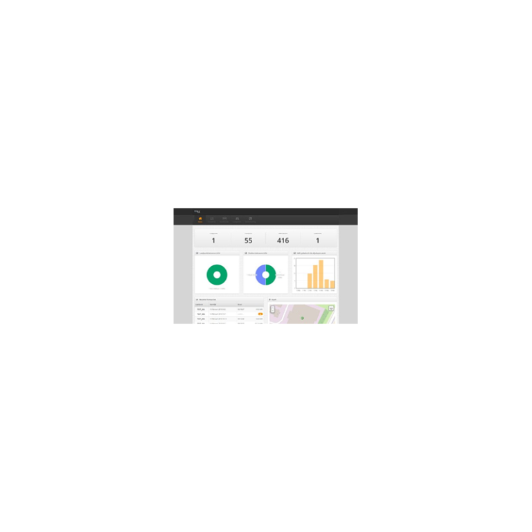 Logiciel Alfen ICU EZ Connect pour gestion des bornes , utilisateurs et accessibilité