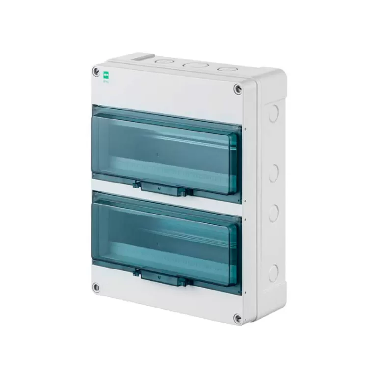 Wallbox - Boite Electrique 24DIN pour pied Eiffel