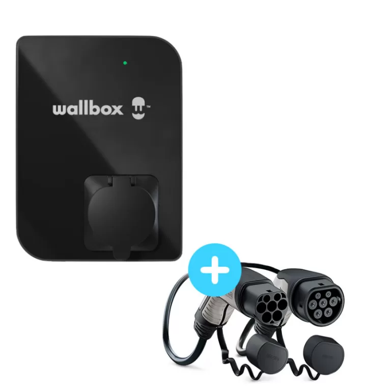 WALLBOX Borne de recharge Copper SB - 1,4 à 22kW - Bluetooth - Wifi - RFID