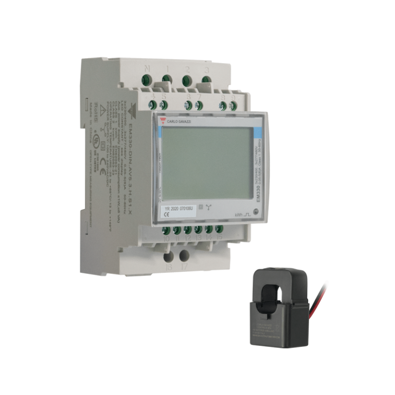 WALLBOX Power boost triphasé 400A - module de gestion de charge dynamique - EM330