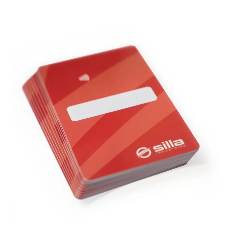 Lot de 10 cartes RFID pour bornes de recharges Silla