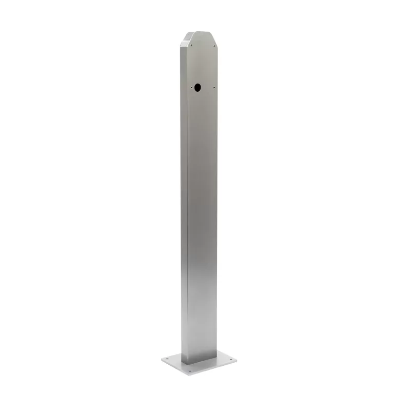 Poteau de support bi-facial pour bornes de recharges Prism