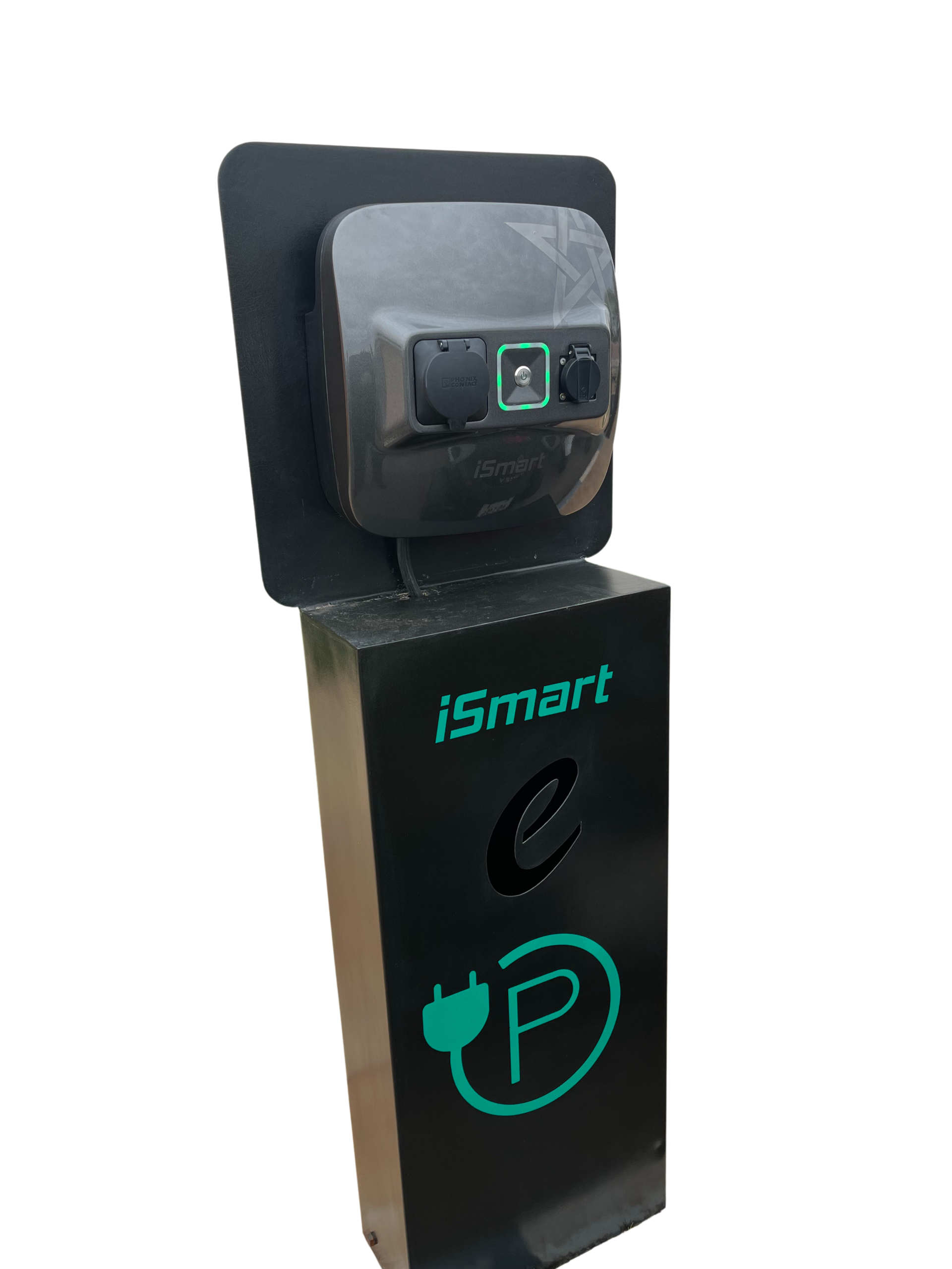 Borne de recharge i-Smart modèle 22 kW murale