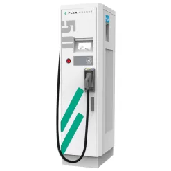 Chargeur rapide DC 50 kW voiture électrique