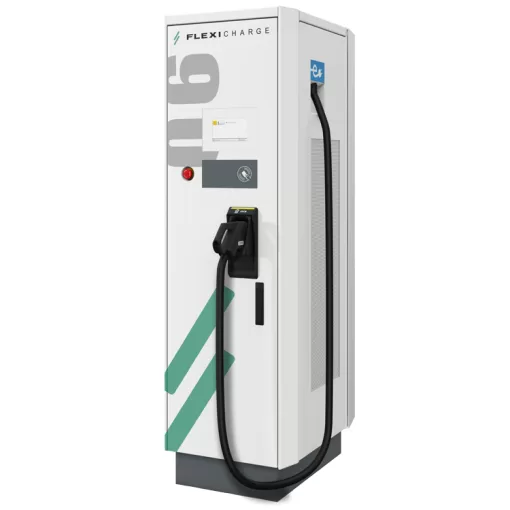 Chargeur rapide DC voiture électrique 90 kW