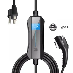 Chargeur EV portable 16A Type 1