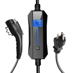 Câble de charge portable pour véhicule électrique 16 A, connecteur J1772