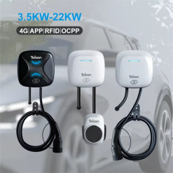 Équipement de borne de recharge pour voiture électrique 16 A 11 kW
