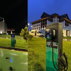 Chargeur de véhicule électrique 22 kW