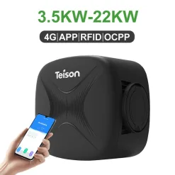 Borne de recharge pour véhicule électrique Wallbox pour la maison