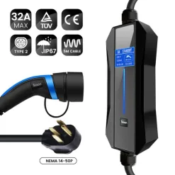 Chargeur EV 32A niveau 2