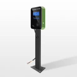 Borne de recharge murale pour véhicules électriques 32a avec prise