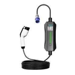 Chargeur EV portable réglable de 6 A à 16 A monophasé