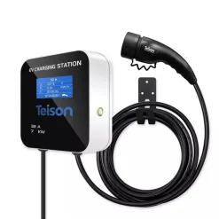 Chargeur mural pour voiture électrique 7 kW Type 2