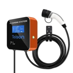 Borne de recharge pour véhicule électrique de 7 kW pour la maison