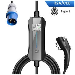 Chargeur de voiture électrique