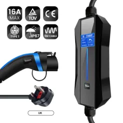 Chargeur intelligent pour véhicules électriques Câble EVSE