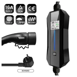 Serrure électromagnétique pour prise de recharge pour véhicule électrique